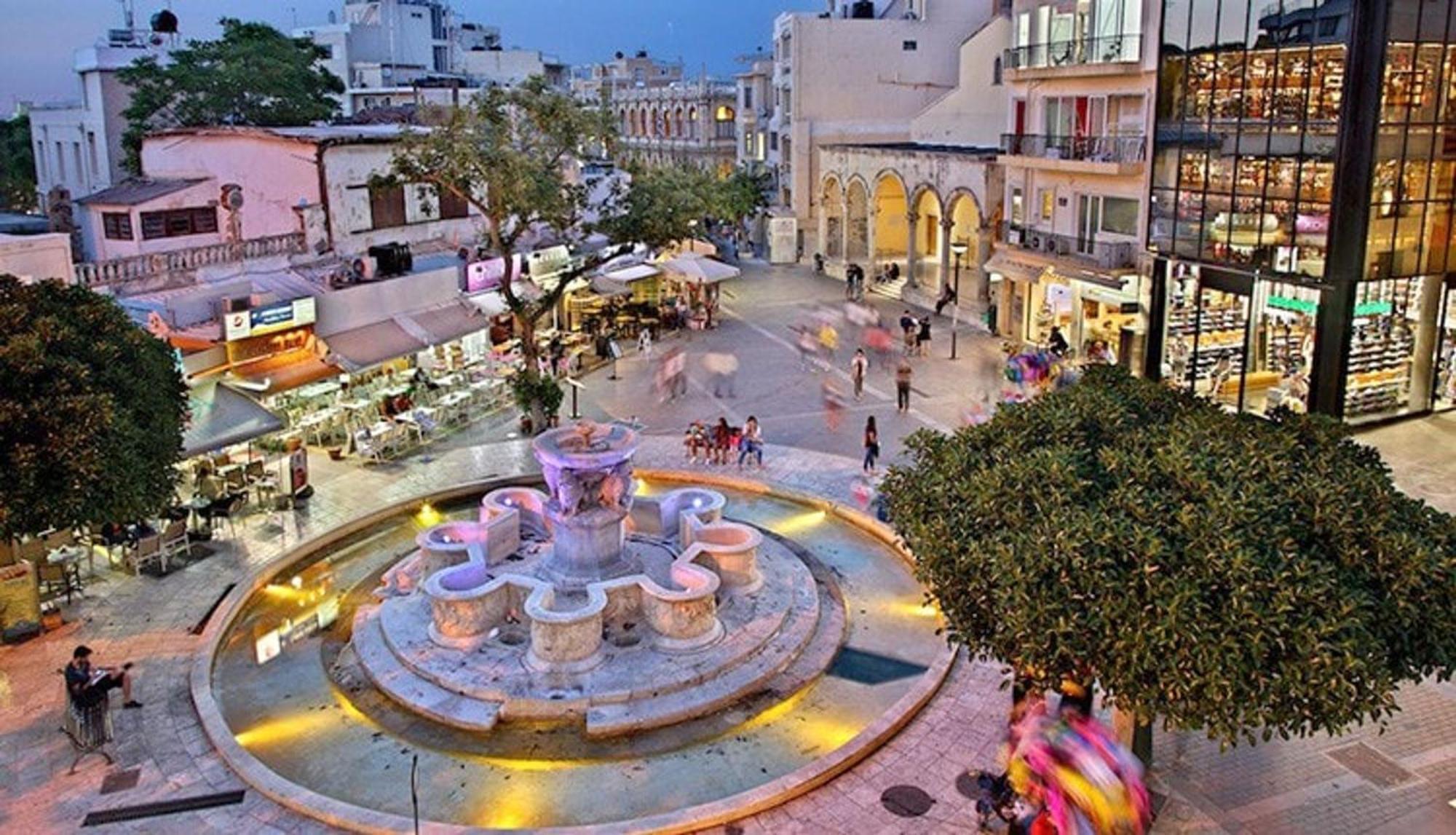 הרקליון City Center Apartment Project 3 By Creatan Houses מראה חיצוני תמונה